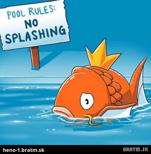 Najhoršie pravidlo pre rybičky! :)