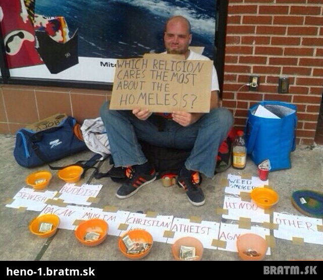 Bezdomovec sa blisol super podnikatelskym napadom. Aha ako mu narastli zisky!