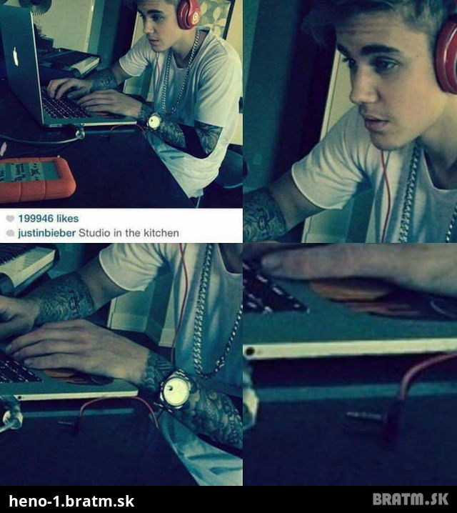 Justin a jeho poriadny fail!