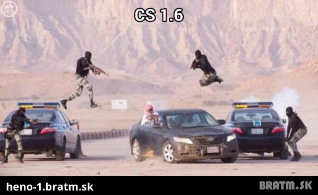 Kto si spomína na CS 1.6 ?: D