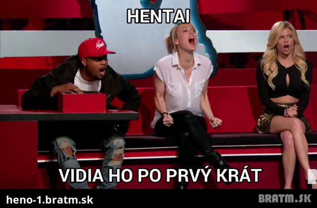 Poznate hentai?:D Pozrite sa na toto meme :D