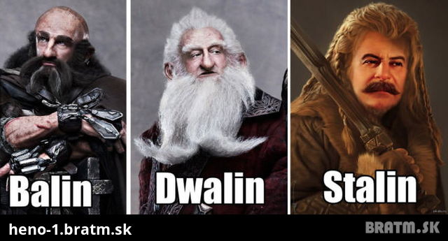 Balin, Dwalin a jeho pokračovateľ je.... :D