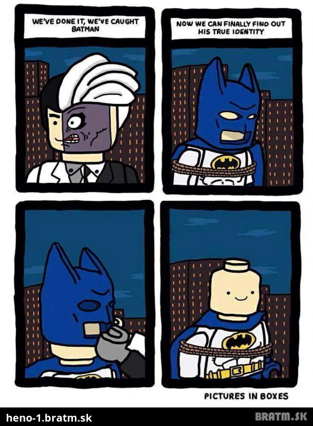 Batman lego odhalenie :D toto nepotrebuje komentar :d