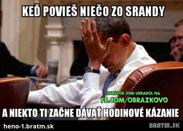 Ten pocit ked povies nieco zo srandy a niekto to nepochopi :D