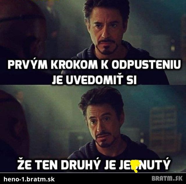 Pohadali ste sa? Tak tu je navod na uzmierenie:D