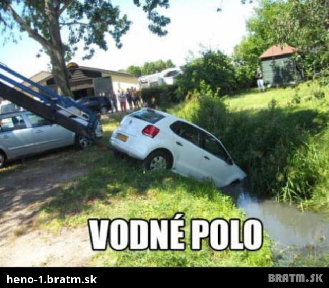 Slovenské vodné polo :D