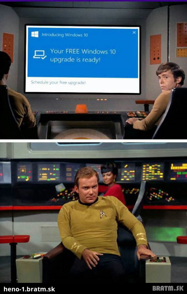 Win 10 vs startrek :D