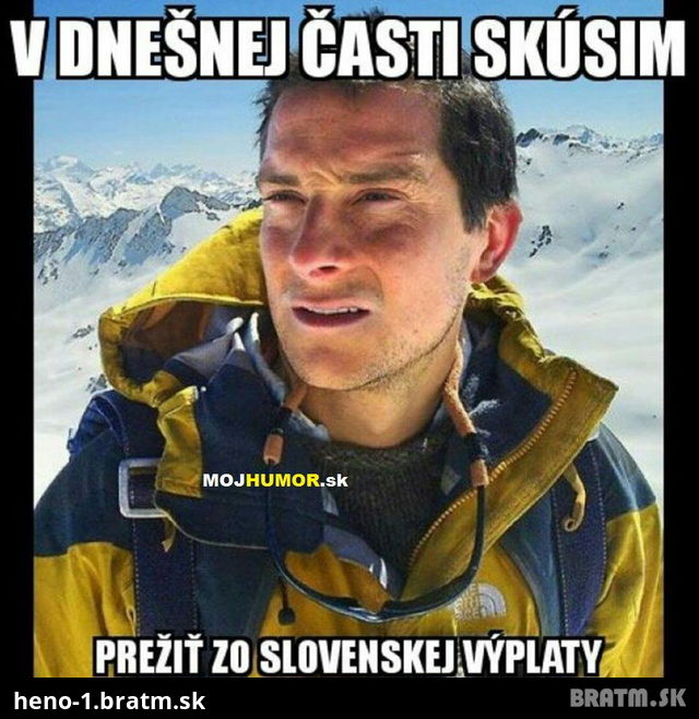 Viete čo je najväčšia výzva?:D