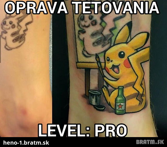 Najlepší tatoo majster na planéte :D