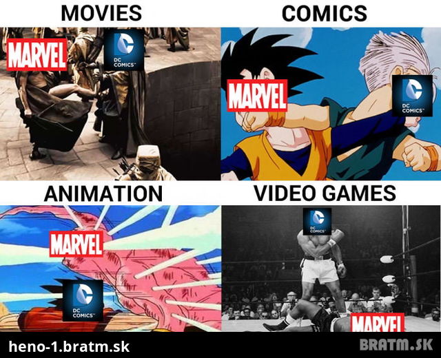 Filmy vs komixy... kto vyhrava?:D