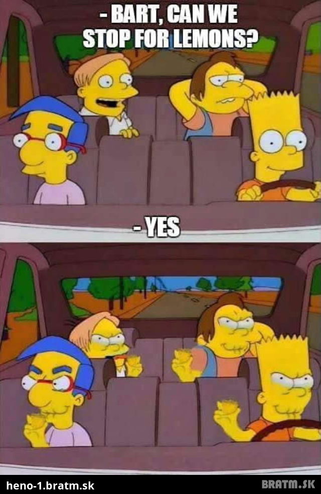 Jedna z najlepších momentiek zo Simpsonovcov
