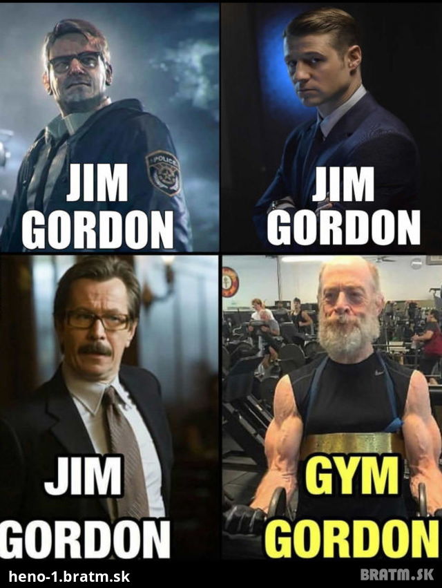 Ktorý Jim Gordon sa vám páčil najviac?