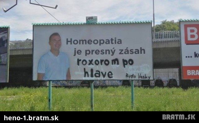 Homeopatia je... :D