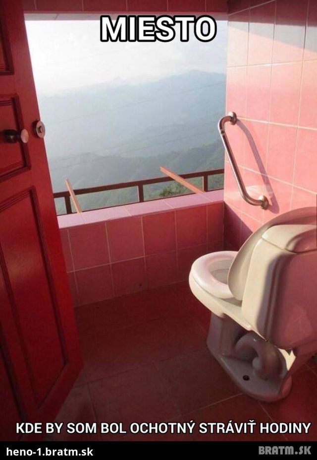 Toto je najlepšie WC na svete:D