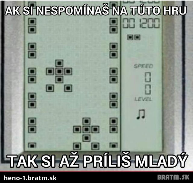 Wau! Spomínate si na toto????