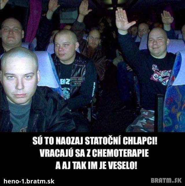 Chudáci chlapci... :D