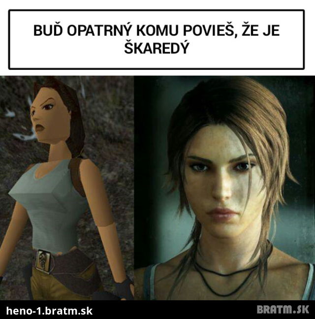 Lara je nazad..a tearz je ešte krajšia!