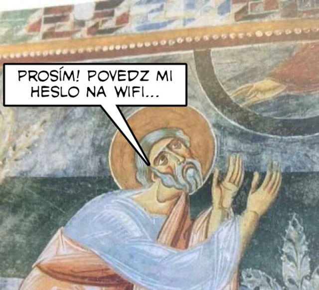 Najväčší problém dnešného ľudstva pri návšteve nového miesta :D