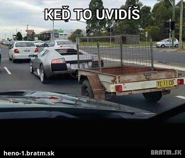 Pre boha vidis to ?:D tazne za take auto?:D