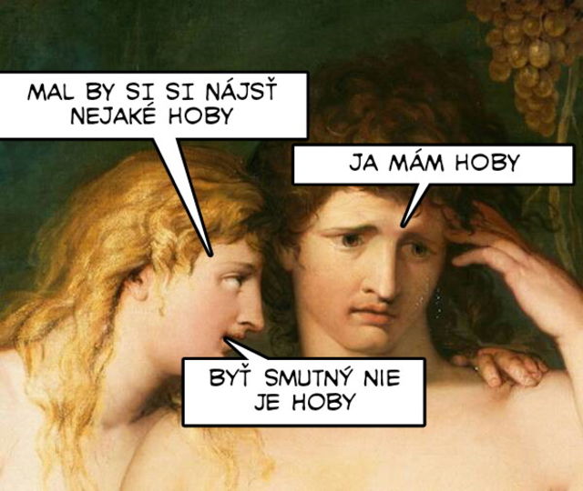 A aké máte hoby vy?:D
