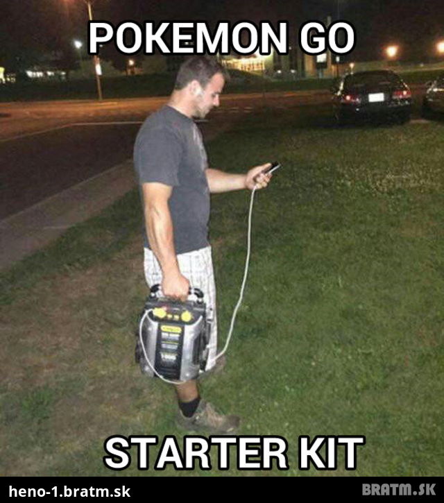 POKEMON GO startovaci balik:D