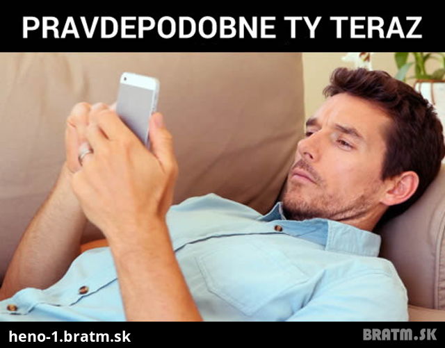 Odfotili sme si ta! Toto si počas toho robil :D