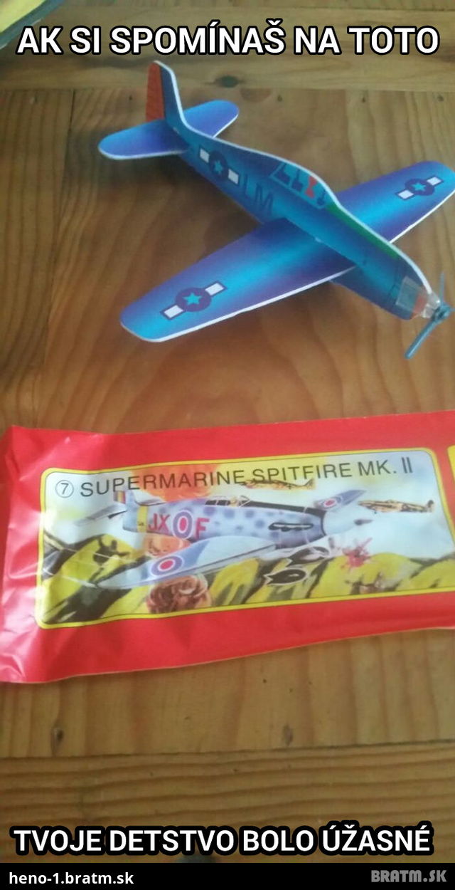 Spomínate si na túto vecičku???? Dajte do komentu pls