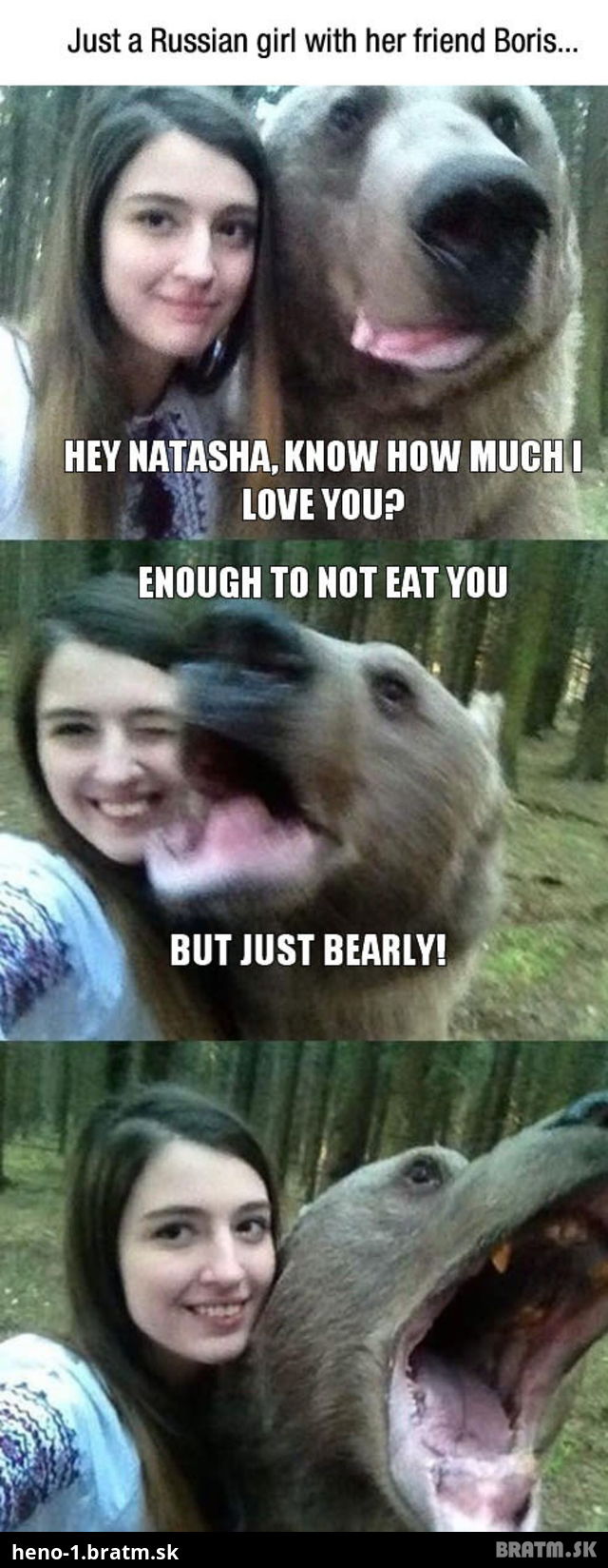 Nič nezvyčajné v Rusku... :D