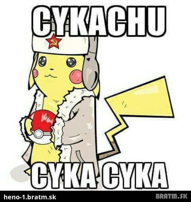 Ruská verzia Pokémonov :D