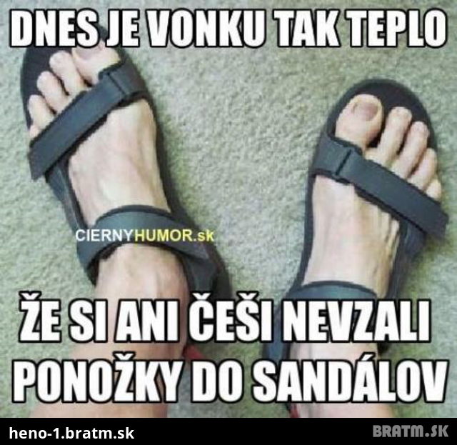 Aj vám je také teplo???