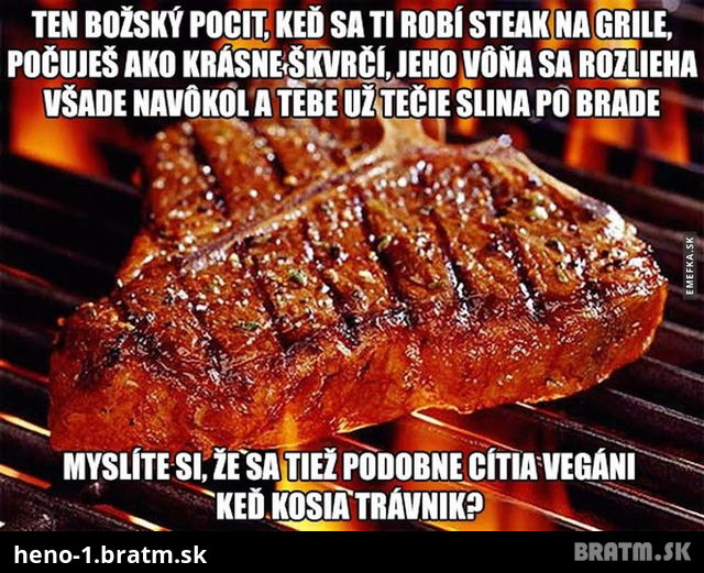 Ako grilujú vegáni?