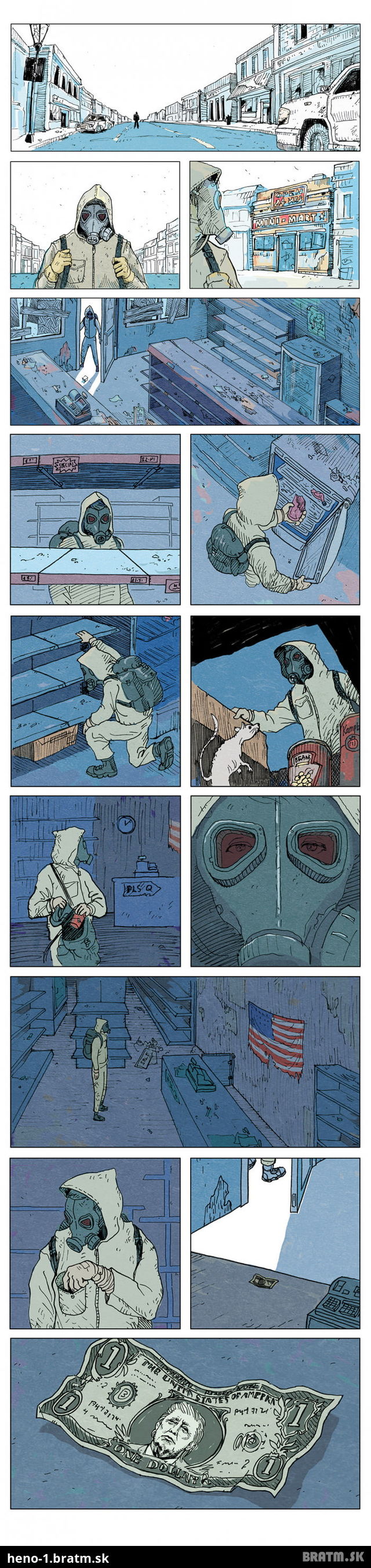 Komiks, ktorý stojí naozaj za to :D Amerika o pár rokov.. :D