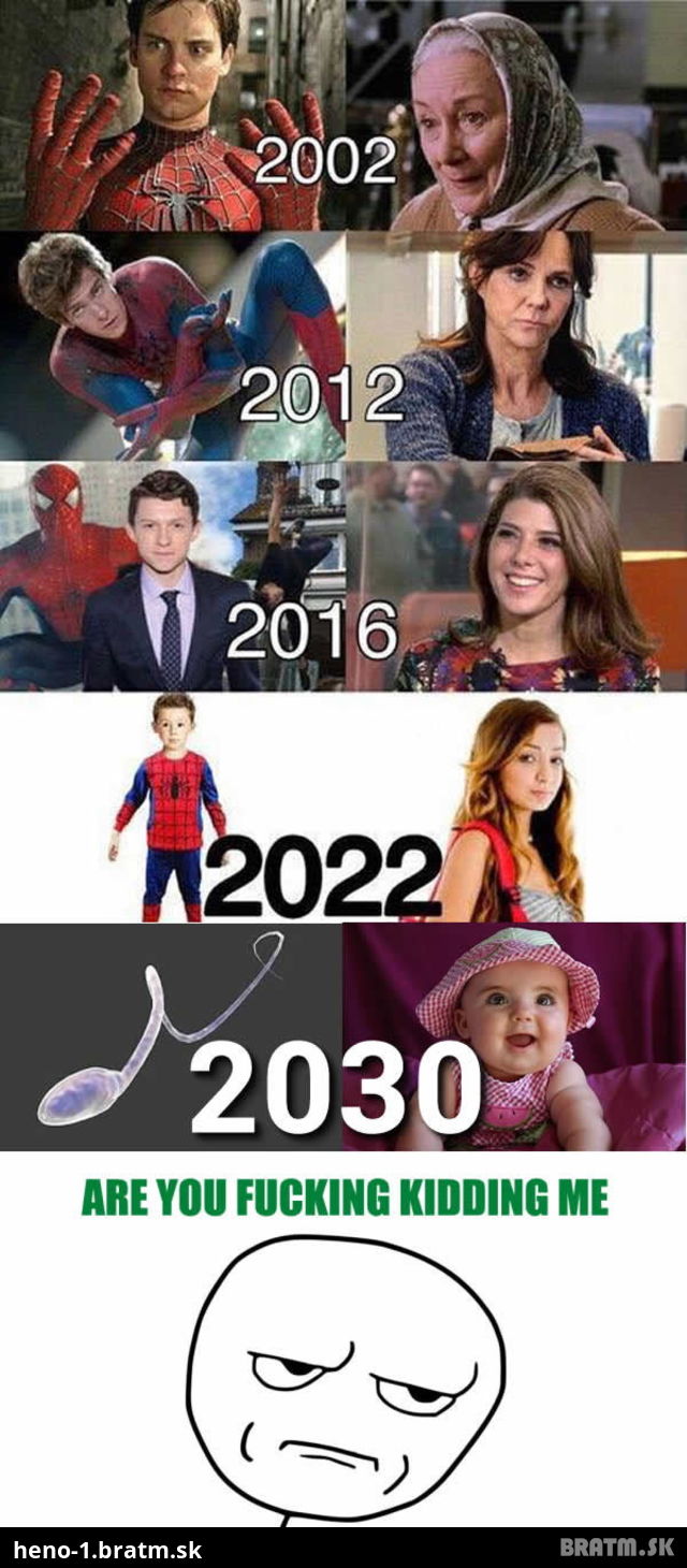 Evolúcia Spidermana D: