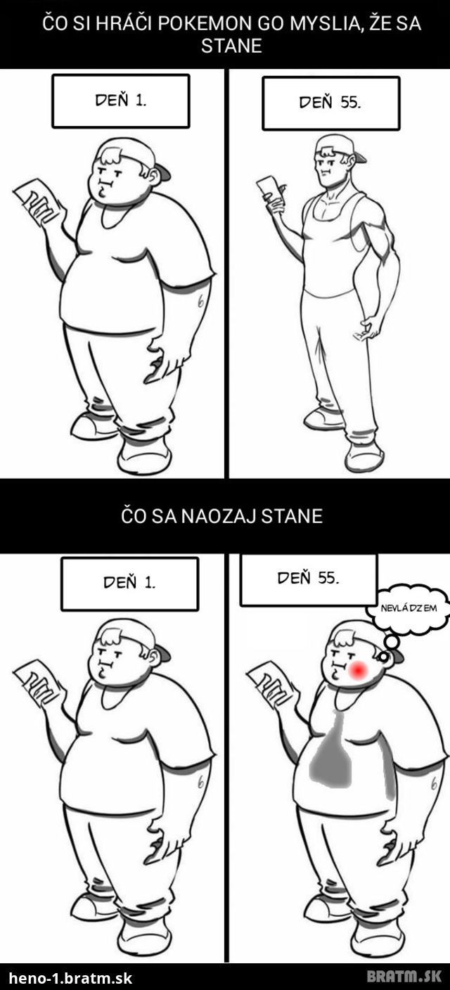 Čo si hráči pokemon GO myslia :D