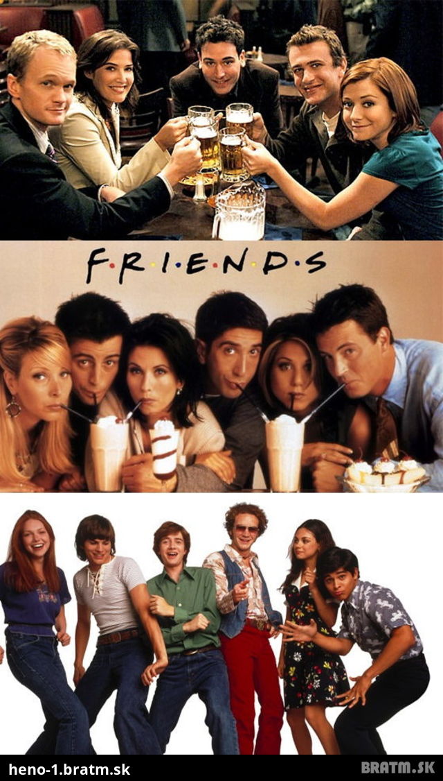 Najkrajšie obdobie mojej puberty tvorili tieto sitcomy..a čo vaše?:D