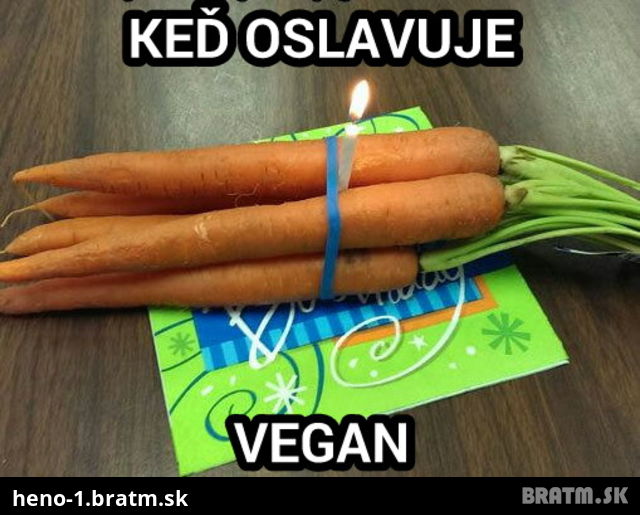 Torta pre vegánov :D