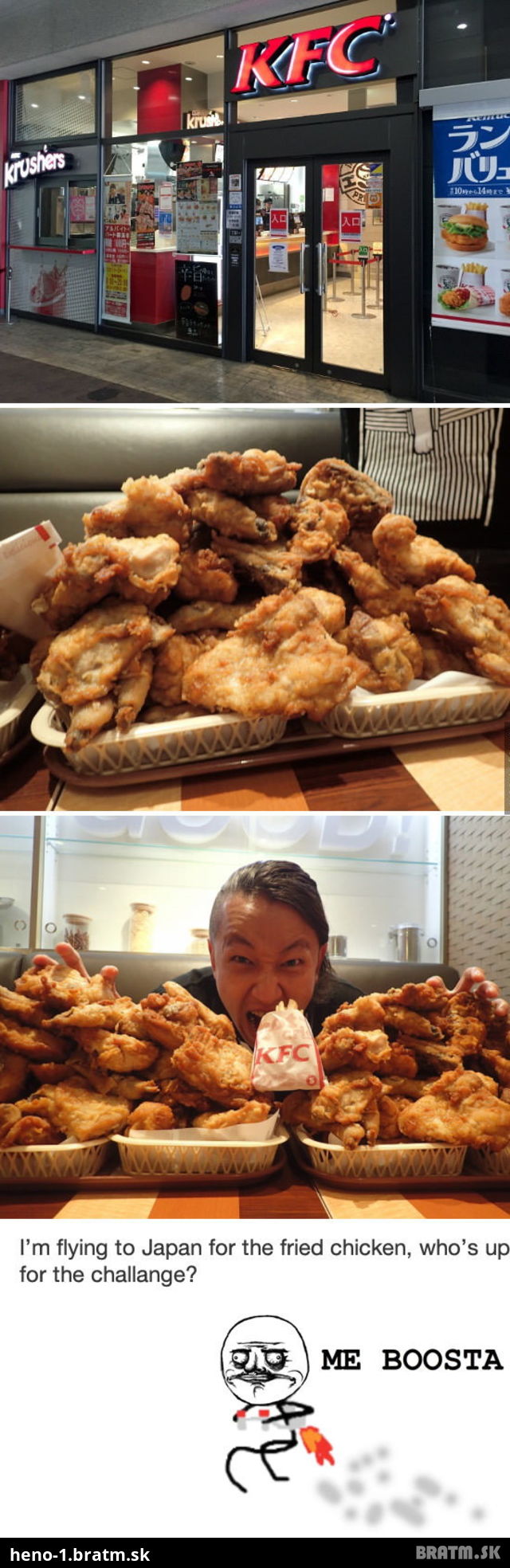 KFC prišiel s novinkou  - zjedz koľko vládzeš... ale iba v Japonsku :)