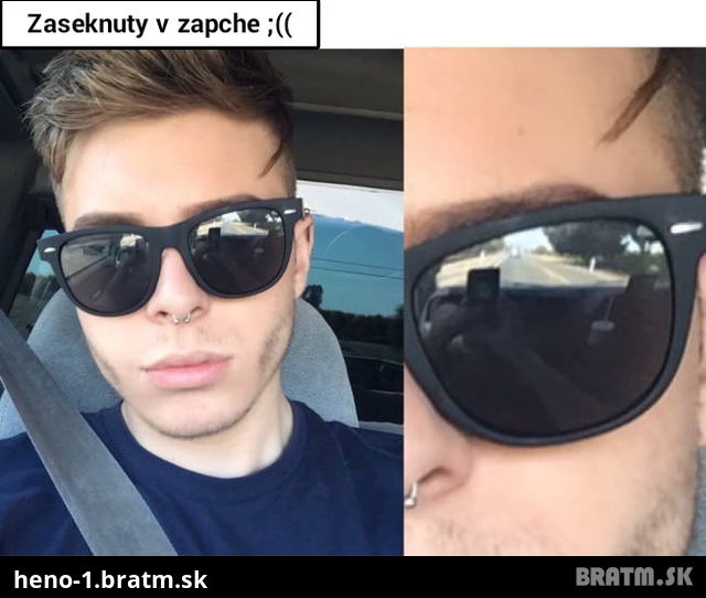 To je kretén :D Tento chlapec hodil svoj post na fb a pekne sa strápnil :D