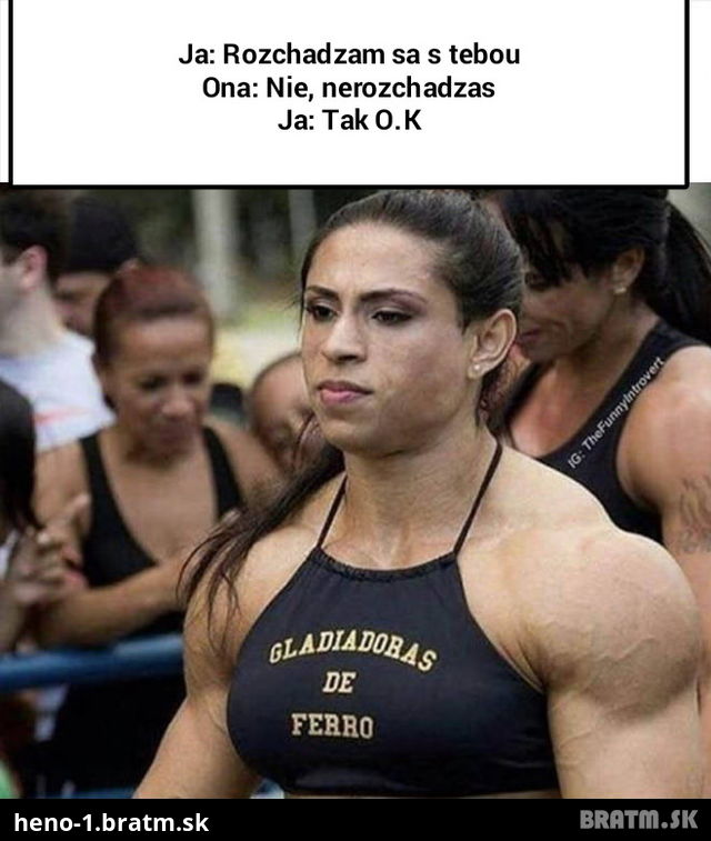 Dokázal by si chodiť s takouto babenkou?:D