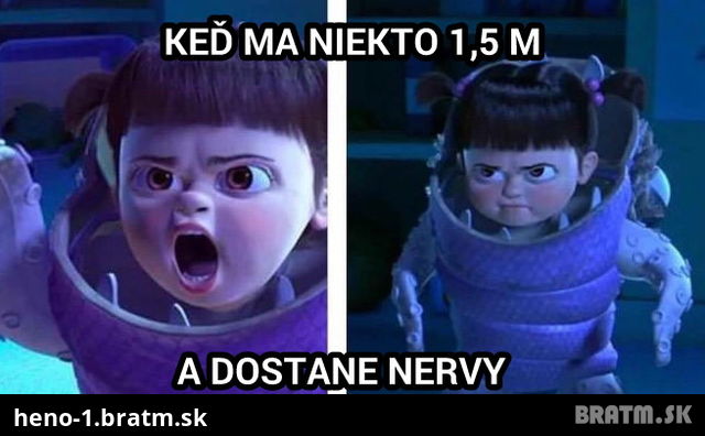 Ako to vyzerá, ke sa niekto krpatý nasere :D