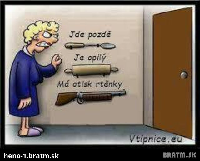 Páka na neposlušných frajerov :D