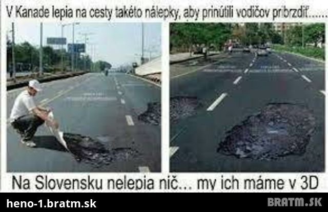 Rozdiel medzi Kanadou a Slovenskom :D Tu ho máte :D