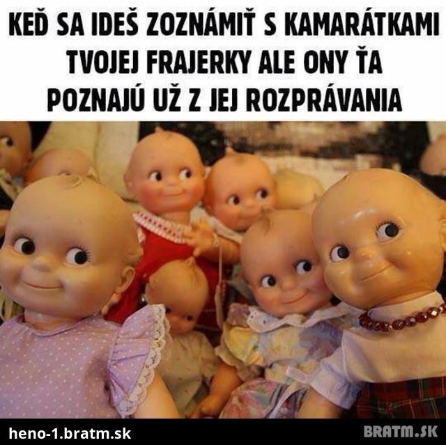 ked sa zoznamujes s babynymi kamoškami :D