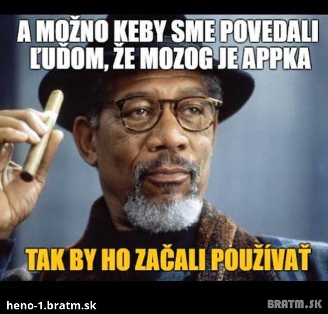 Kedy budú ľudia používať mozog?:D