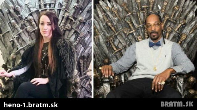 Trón, trošku inak :D