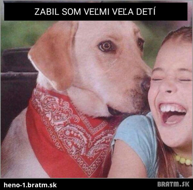 Toto je tkz pes násilník :D