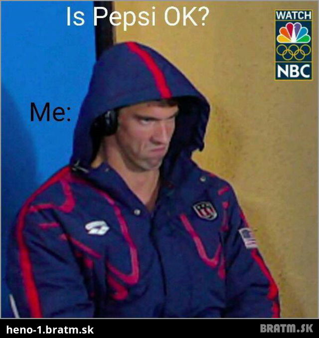 Toto je olympijske meme, ktoré boduje na intenete:D