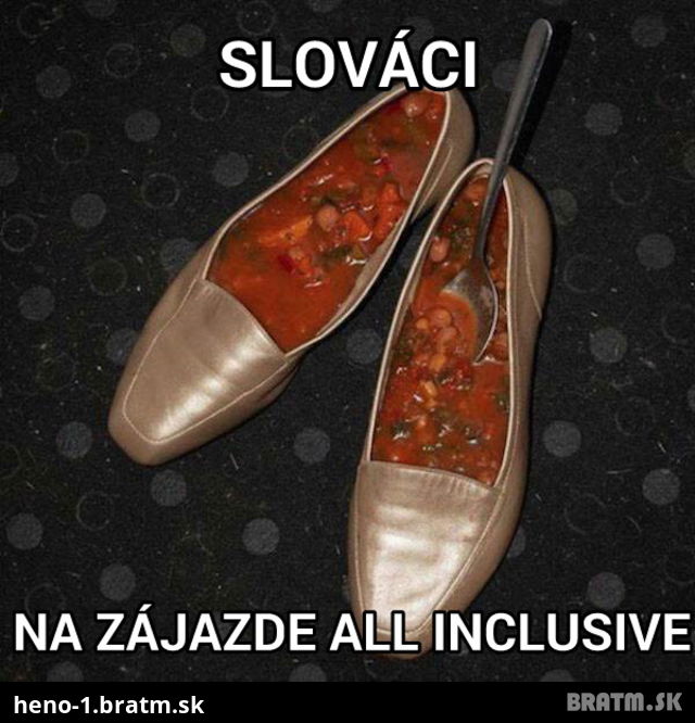 Správanie Slovákov a Čechov na all inclusive.. čo poviete?