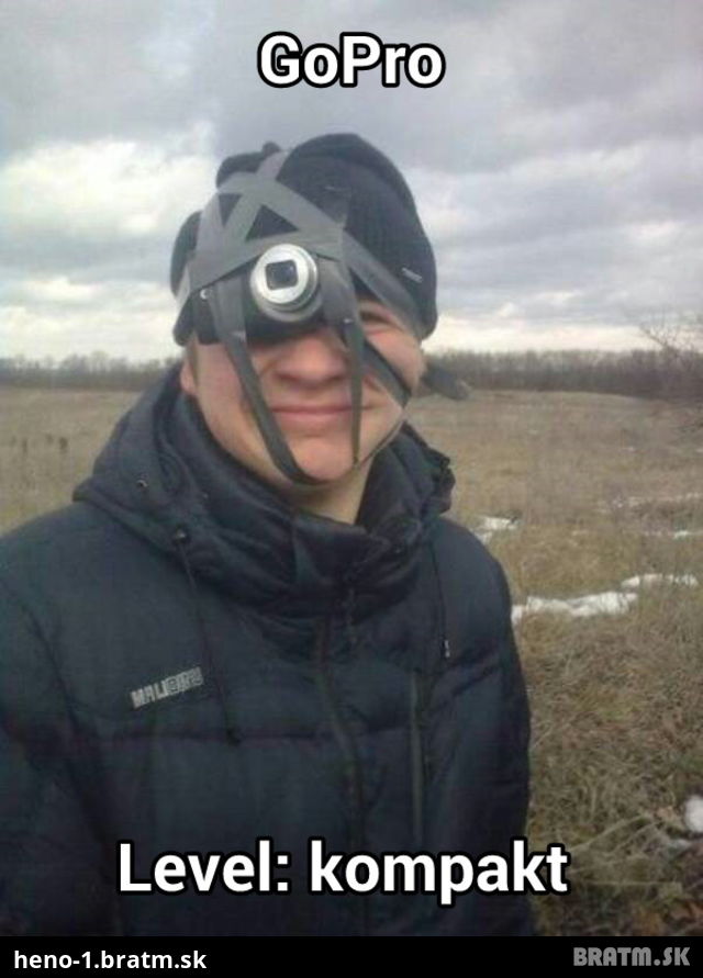 Lacná verzia GoPRO :D