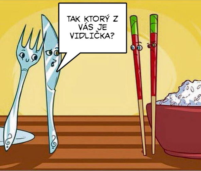 Vo svete príbora :D